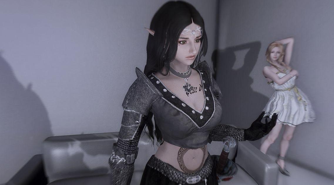 上古卷轴5：天际重制版血冰铠甲MOD下载