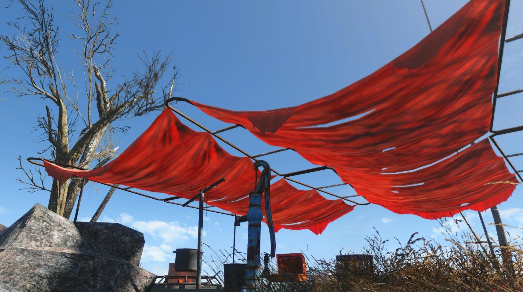 辐射4帐篷物理效果MOD下载