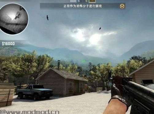 CSGO单挑地图aim_qpad_2012下载