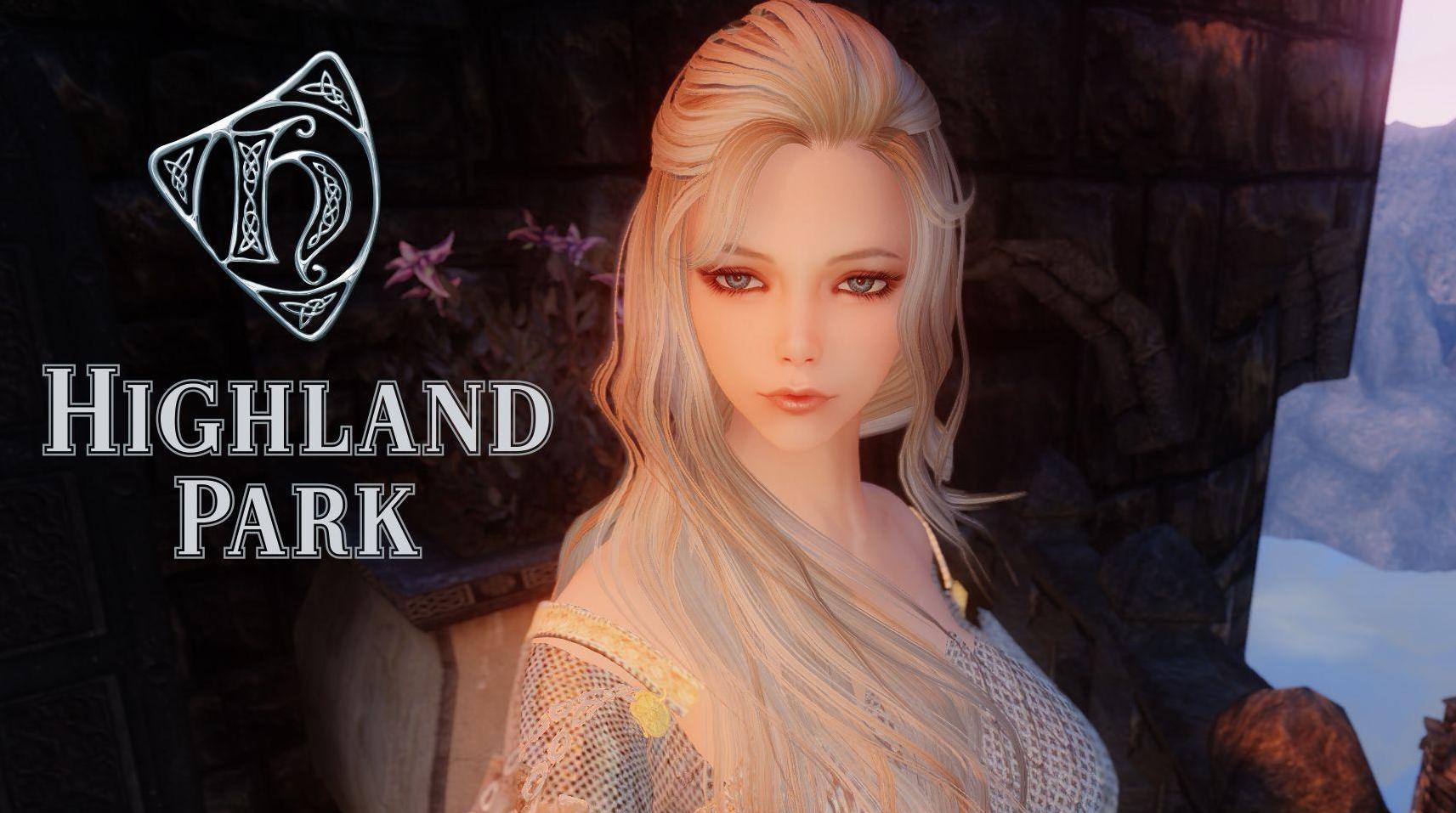 上古卷轴5：天际重制版伯爵随从之美女朴高原MOD下载