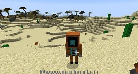 我的世界 v1.7.2更多怪物MOD下载+安装说明