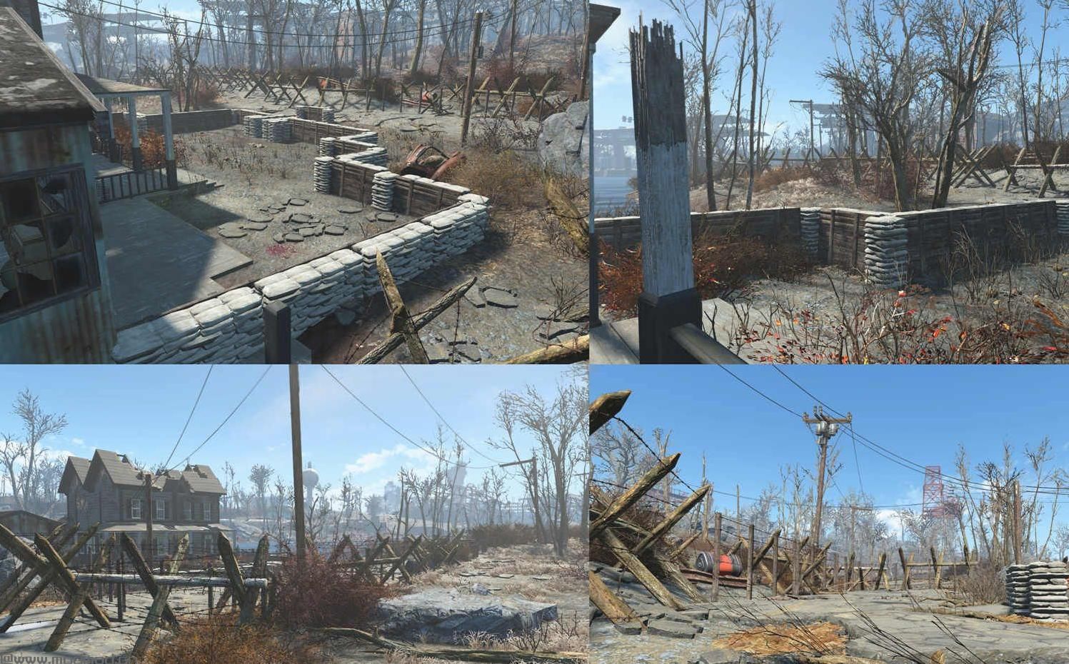 辐射4沙袋防御工事v2.0MOD【简繁】下载