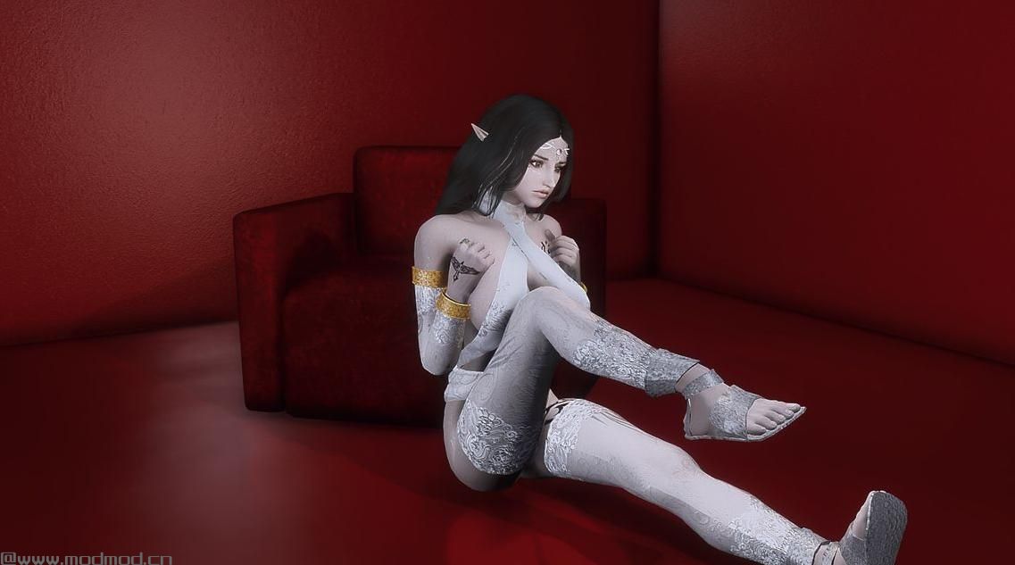 上古卷轴5：天际重制版 边疆风格舞蹈服MOD下载+安装说明