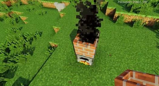 我的世界v1.8烟囱物品MOD下载