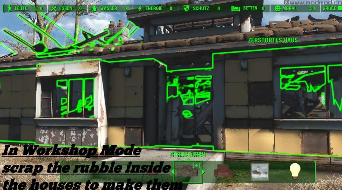 辐射4避难所崩塌房子可用MOD下载