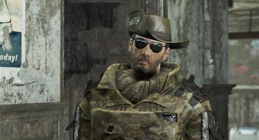 辐射4义勇兵帽MOD下载