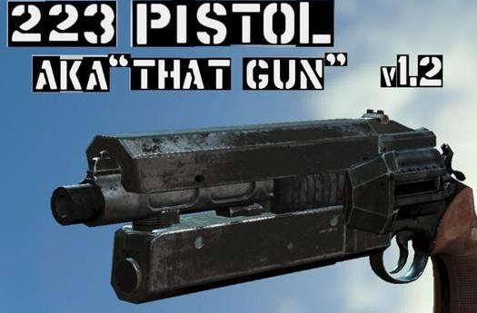 辐射4Pistol散弹枪MOD下载