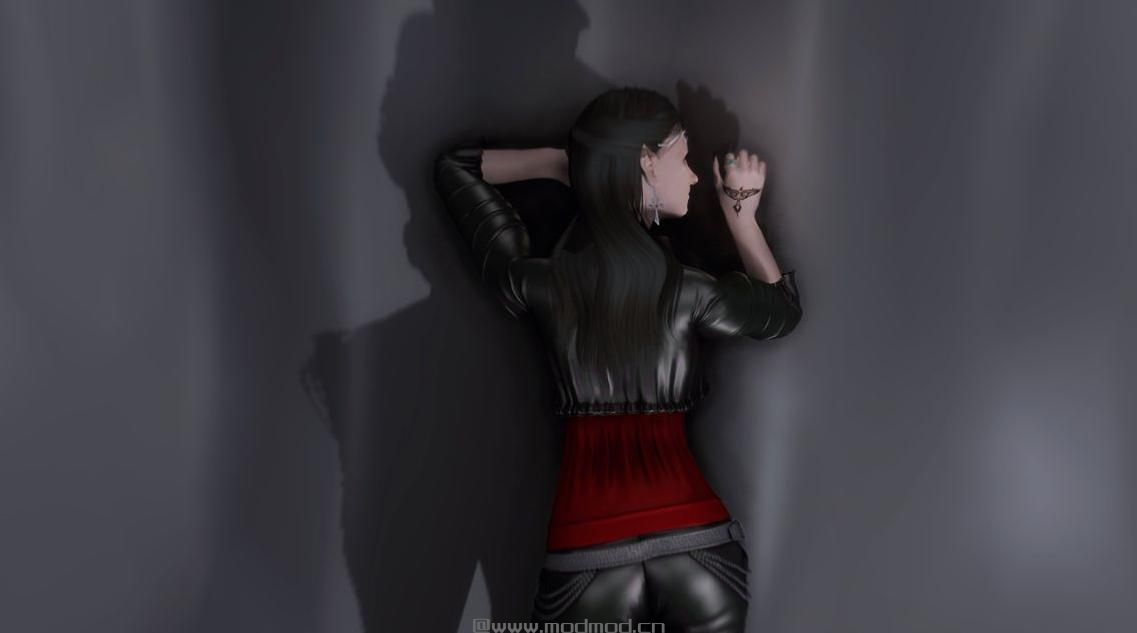 上古卷轴5：天际重制版 时髦紧身女装MOD下载+安装说明