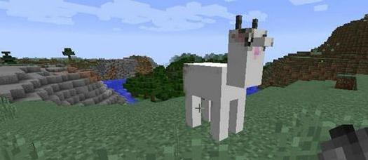 我的世界v1.10.2羊驼MOD下载