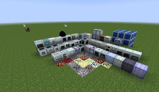 我的世界v1.7.10科技重生MOD下载