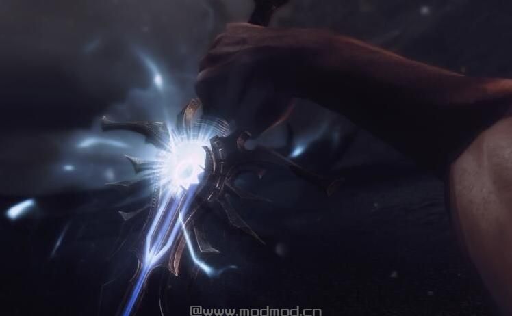 上古卷轴5：天际重制版封天剑MOD下载