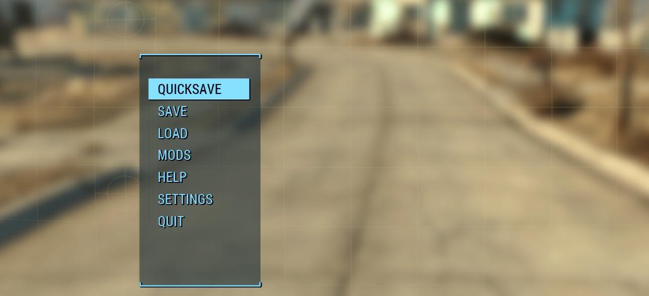 辐射4生存模式解鎖v1.01MOD下载