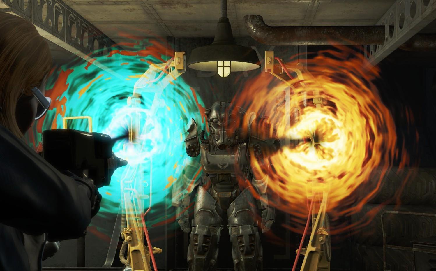 辐射4传送门极光枪MOD下载