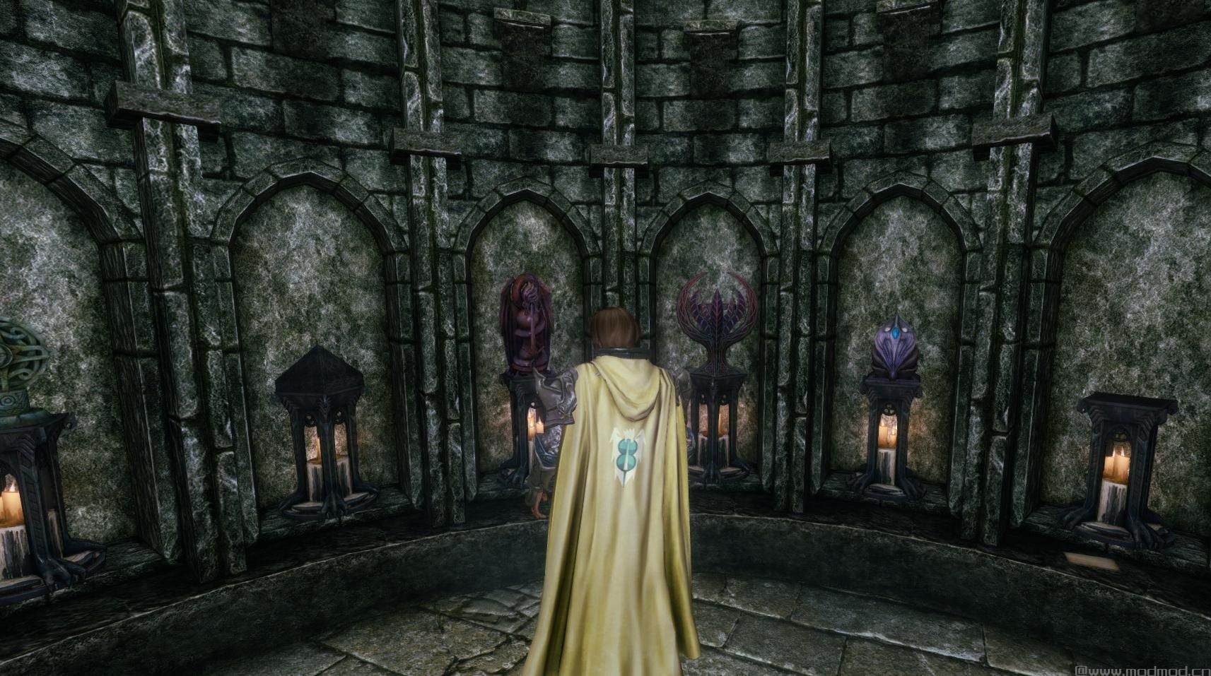 上古卷轴5：天际重制版  8件神圣披风MOD下载+安装说明