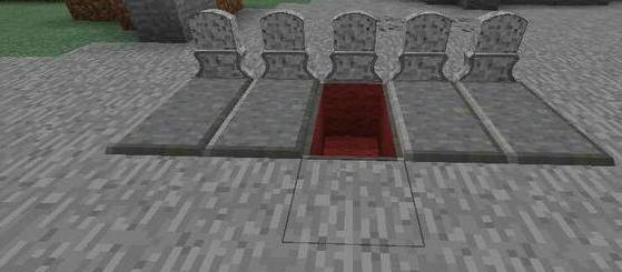 我的世界v1.11墓地MOD下载