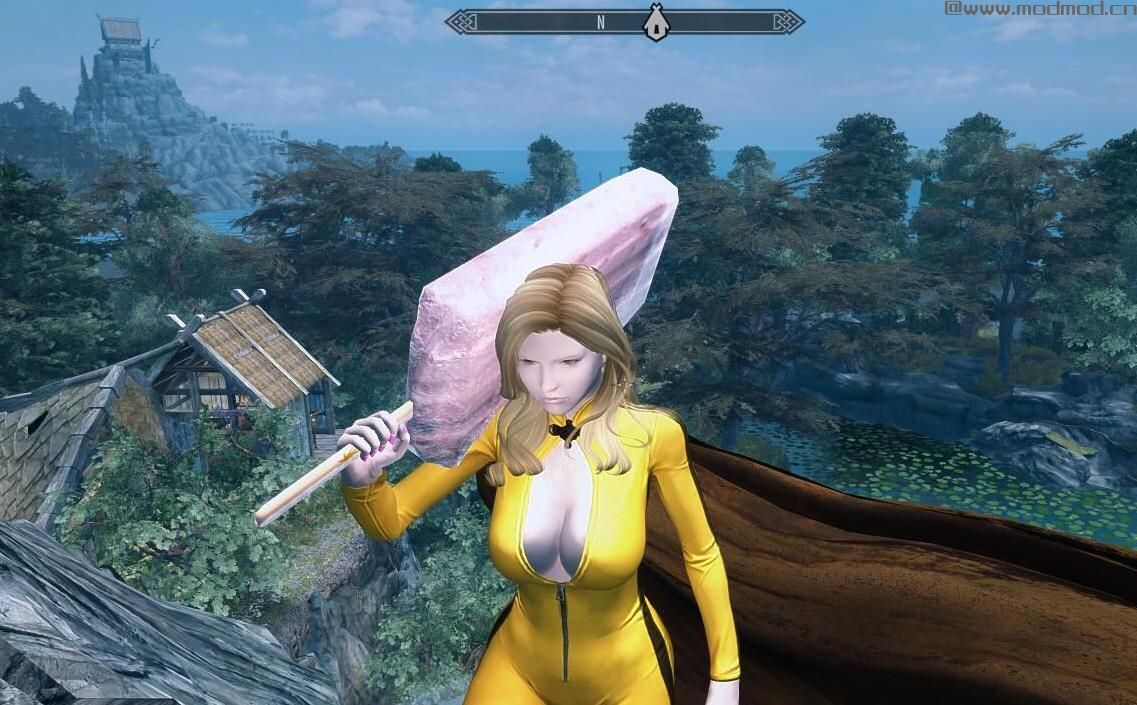 上古卷轴5：天际重制版 红豆冰棒MOD汉化版下载+安装说明