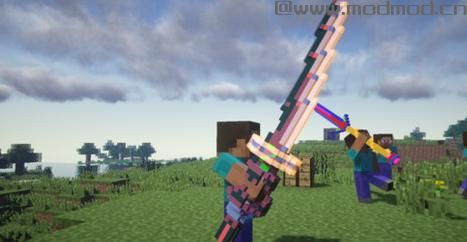 我的世界v1.7.10时装工坊MOD下载