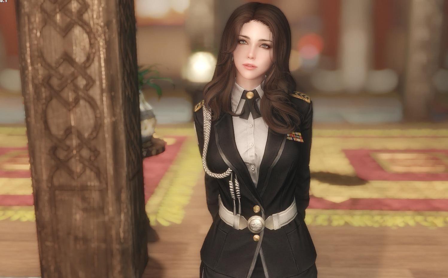上古卷轴5：天际重制版崔智云领结制服MOD下载