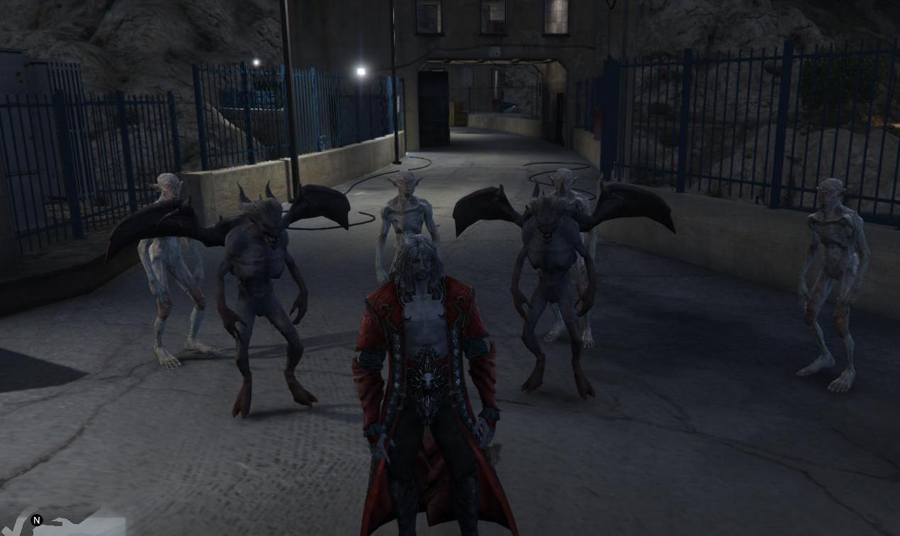 侠盗猎车5恶魔城暗影之王加百列MOD下载