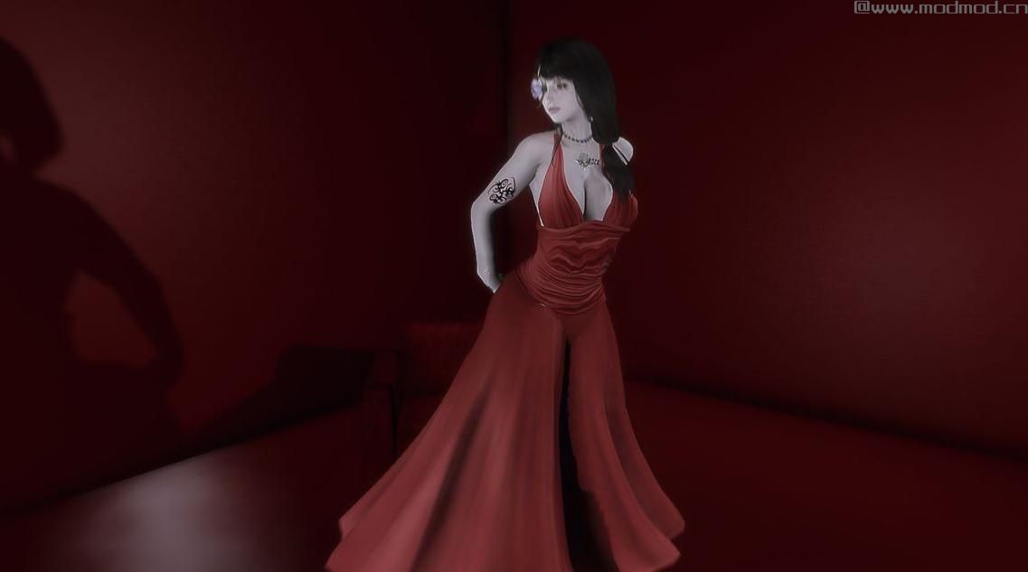 上古卷轴5:天际重制版 漂亮晚礼服MOD下载+安装说明