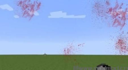 我的世界 v1.7.2溅血特效MOD下载+安装说明