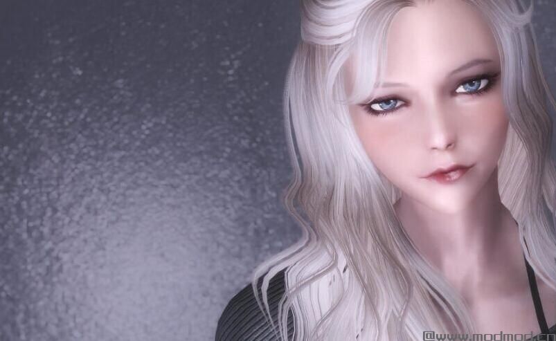 上古卷轴5:天际重制版 伯爵随从之美女朴高原MOD下载+安装说明