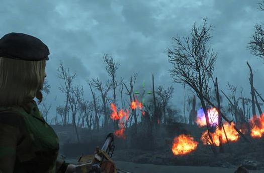 辐射4火焰喷射器MOD下载