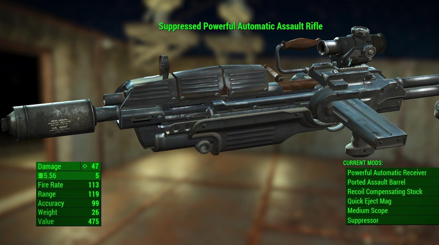 辐射4光环武器MOD下载