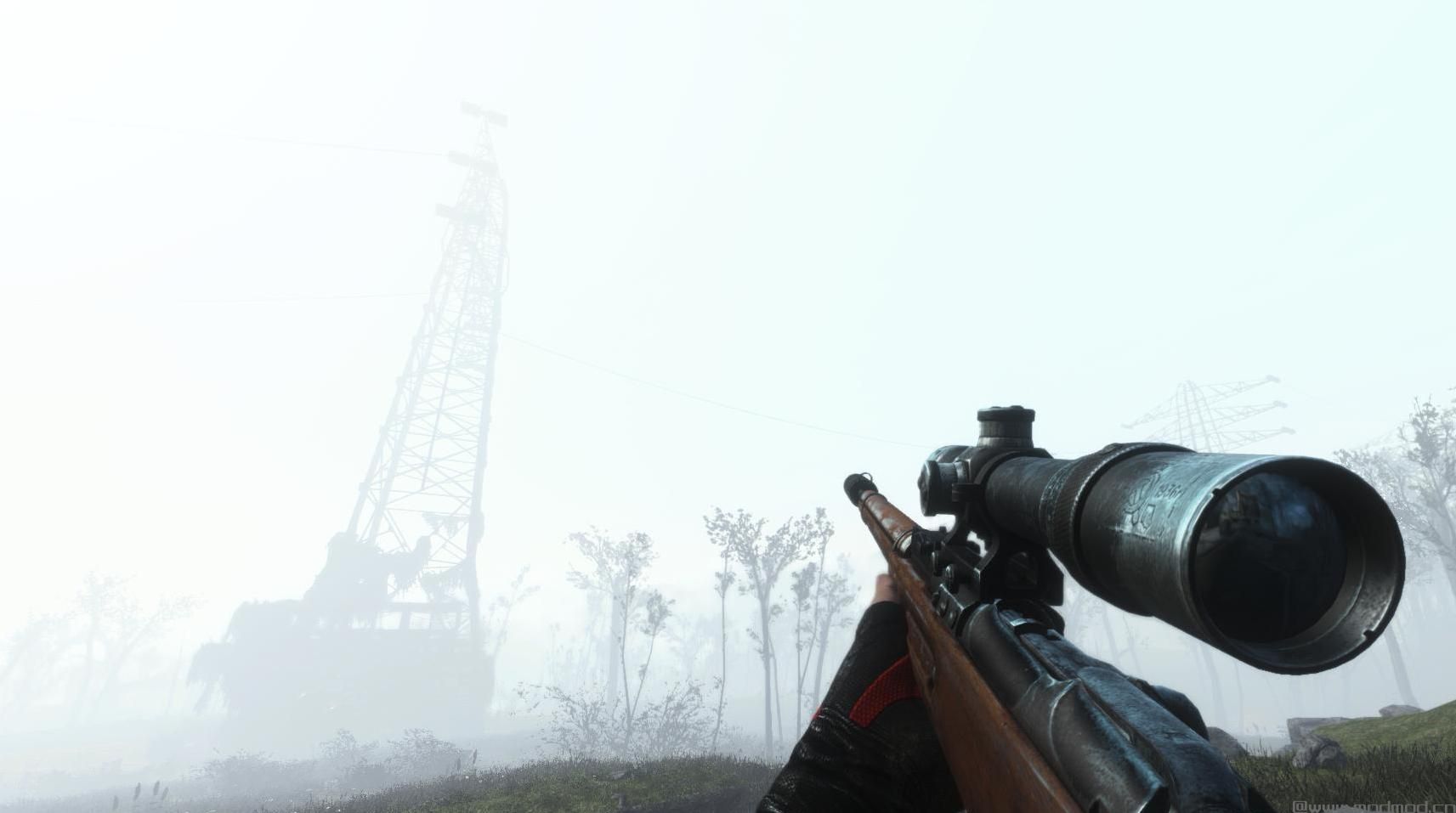 辐射4莫辛纳甘式栓动步枪MOD下载