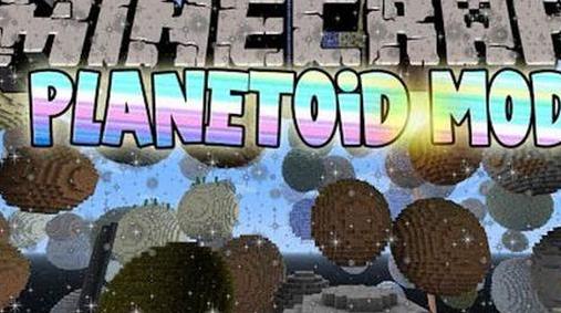我的世界v1.6.4小行星MOD下载