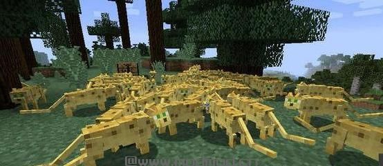 我的世界 v1.7.10猫MOD下载+安装说明