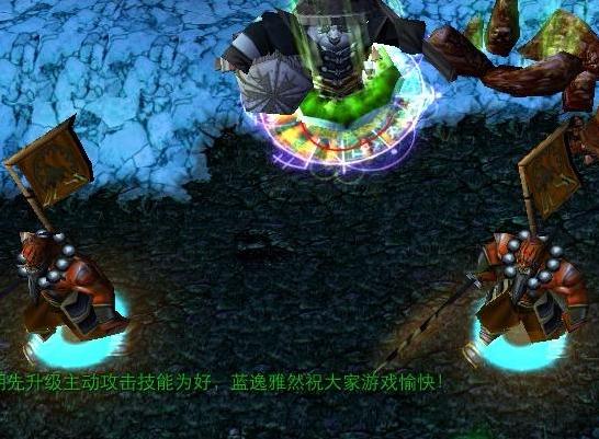 魔兽争霸3逃学大乱斗V3.3正式版地图下载