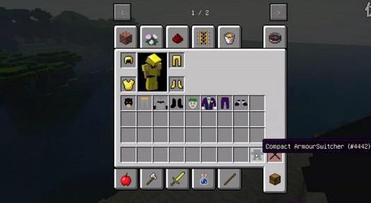 我的世界v1.7.10瞬间换装MOD下载