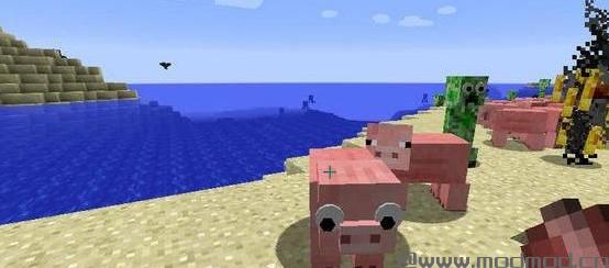我的世界v1.10.2趣味眼睛MOD下载