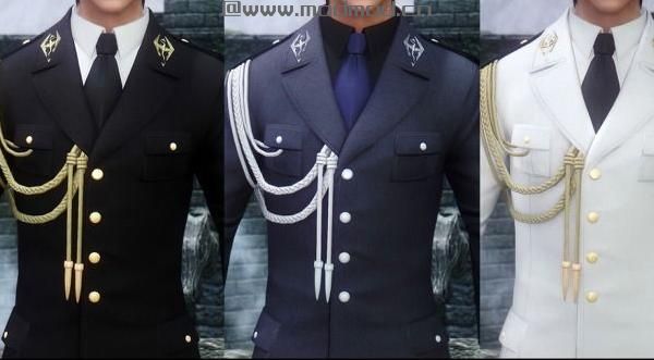 上古卷轴5:天际重制版 领带军服MOD下载+安装说明