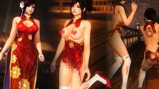 死或生5：最后一战虎妈旗袍爆衣MOD下载