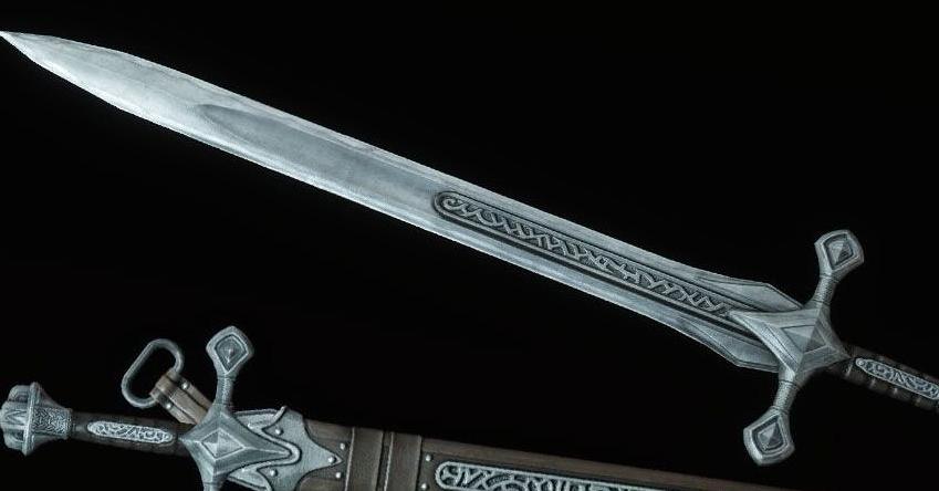 上古卷轴5天空熔炉武器MOD下载