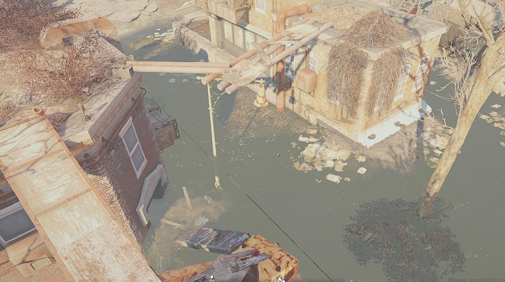 辐射4森林沼泽水修复MOD下载