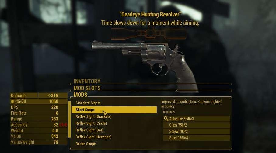 辐射44570狩猎左轮MOD下载