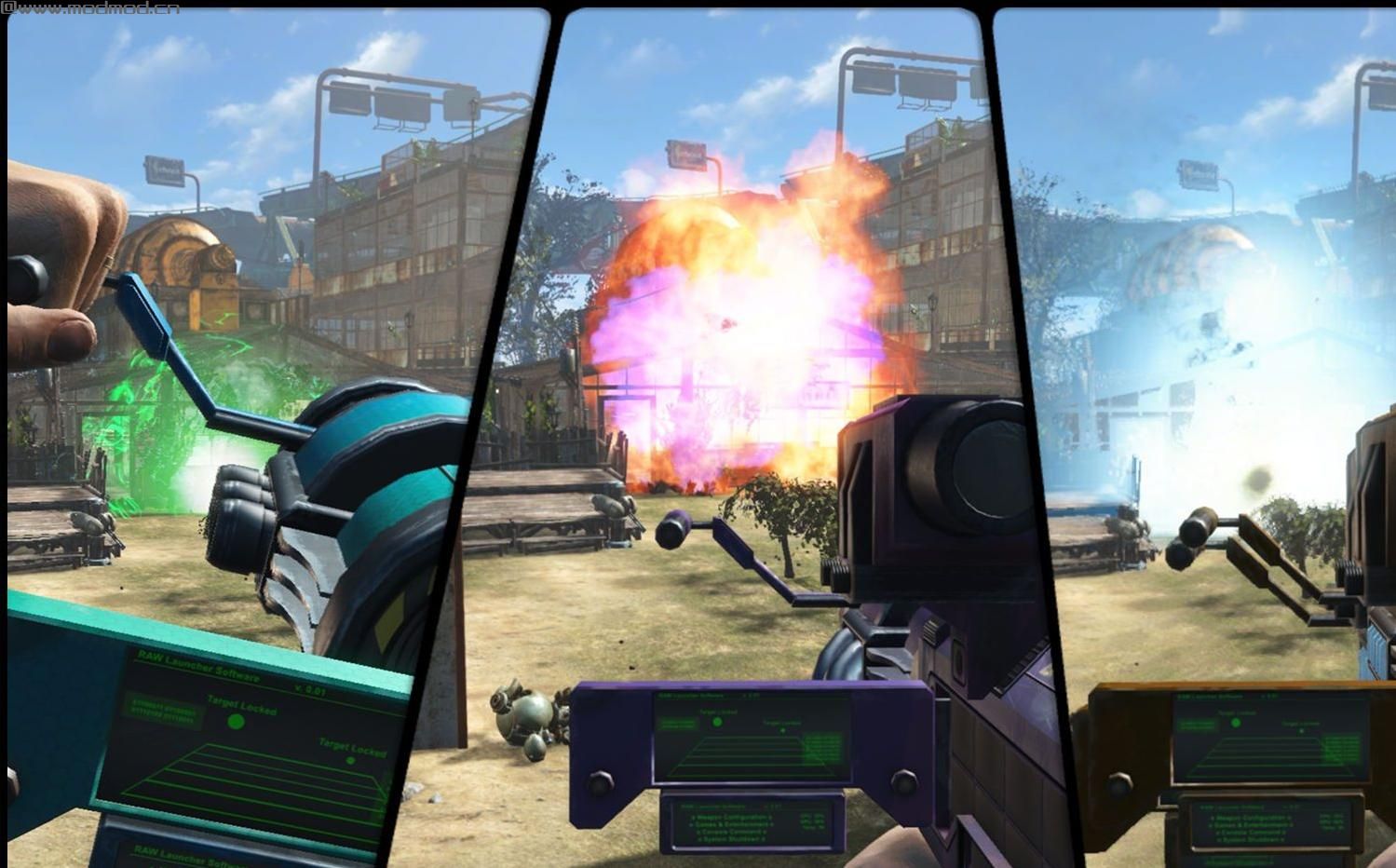 辐射4RAW发射器v0.02MOD下载