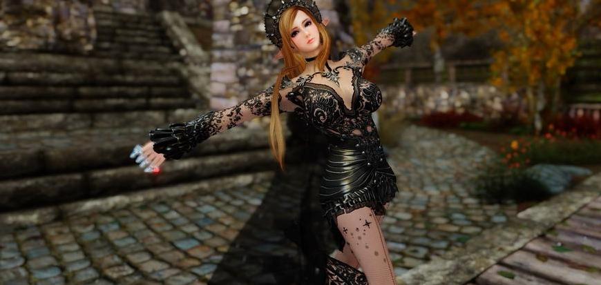 上古卷轴5堕天使希娅MOD下载