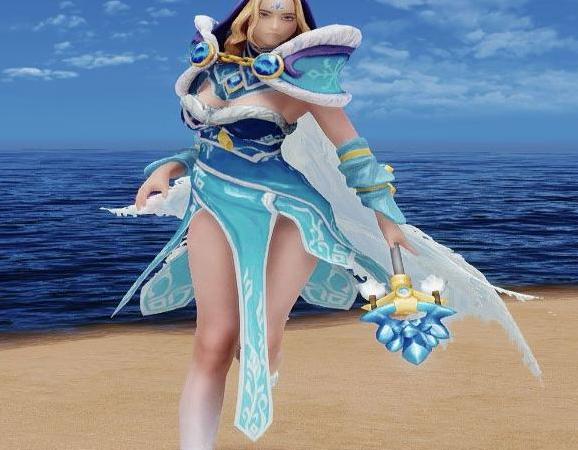 上古卷轴5水晶室女至宝服饰MOD下载