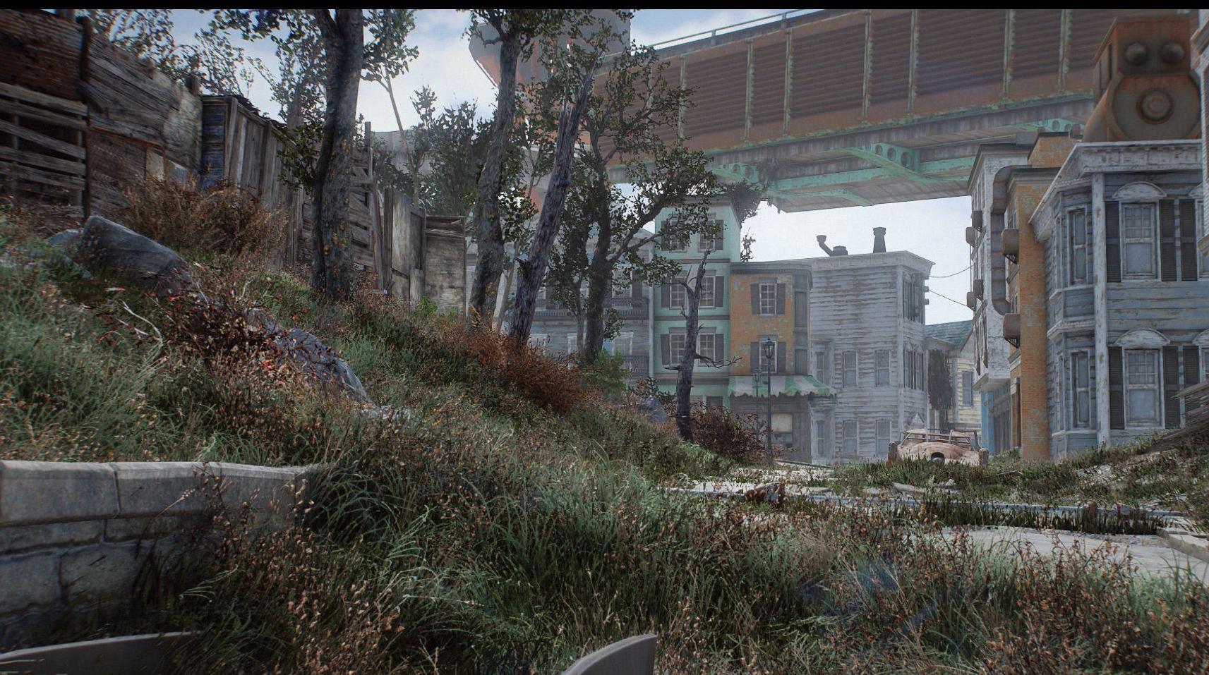 辐射4真实的草MOD下载