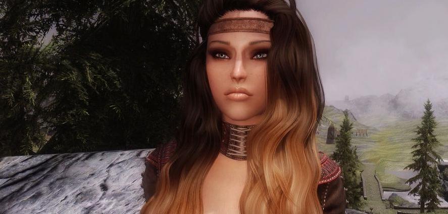 上古卷轴5魔剑士妹子伊摩根MOD下载