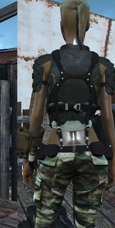 辐射4苹果核作战服MOD下载