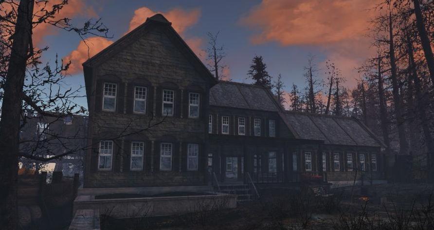 辐射4国家公园访客中心重制MOD下载