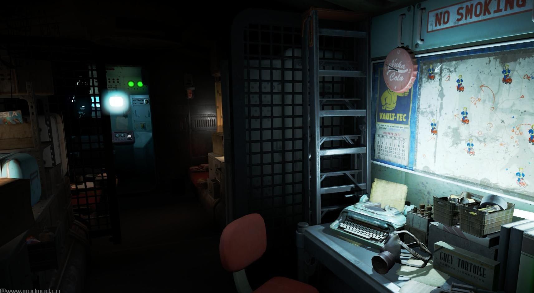 辐射4移动装甲房车MOD下载