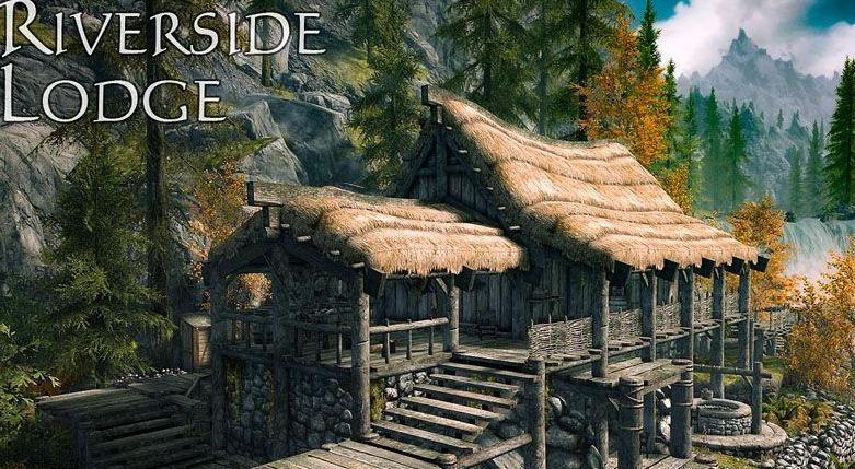 上古卷轴5：天际重置版河畔小屋MOD下载
