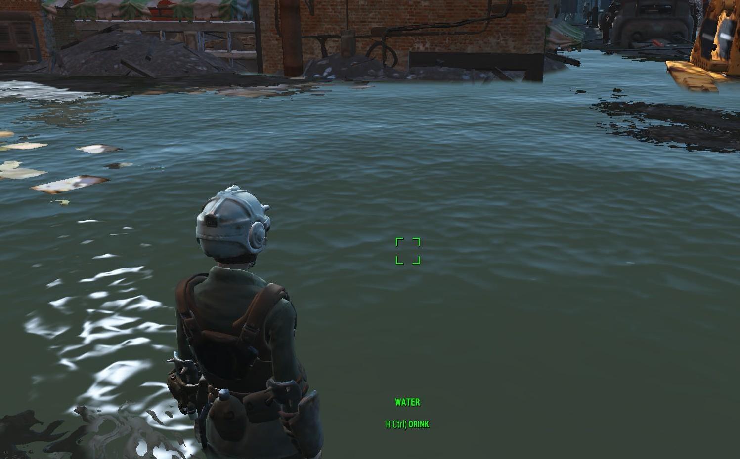 辐射4森林沼泽水修复MOD下载