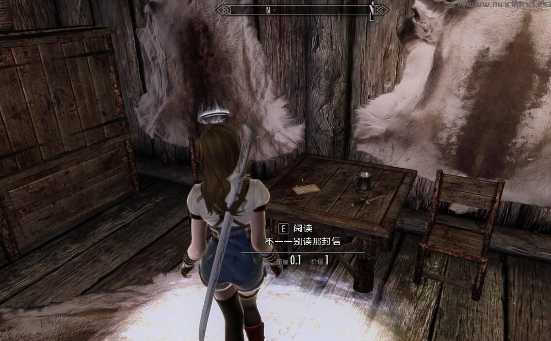 上古卷轴5：天际重制版天际超级玛丽MOD下载